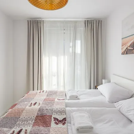 דירה Przystan Letnica, Sun & Snow גדנסק