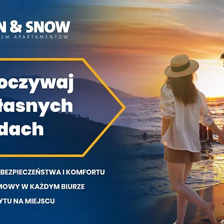 Sun & Snow Przystan Letnica 아파트 *