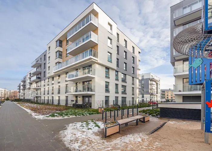 Przystan Letnica, Sun & Snow 아파트