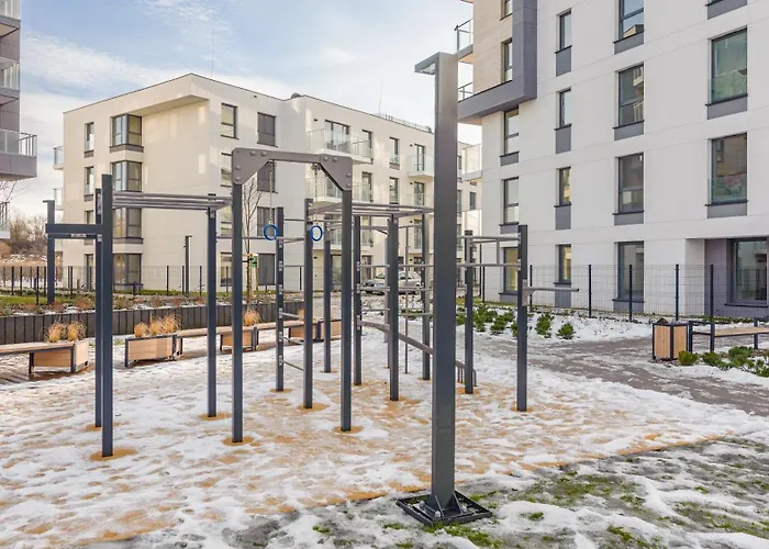 아파트 Przystan Letnica, Sun & Snow *