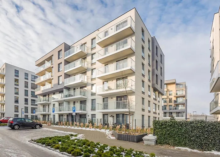 Przystan Letnica, Sun & Snow 아파트