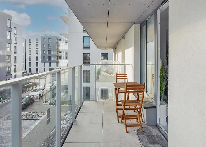 Przystan Letnica, Sun & Snow 아파트 그단스크