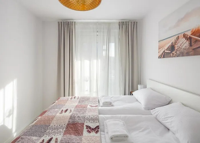 아파트 Przystan Letnica, Sun & Snow 그단스크