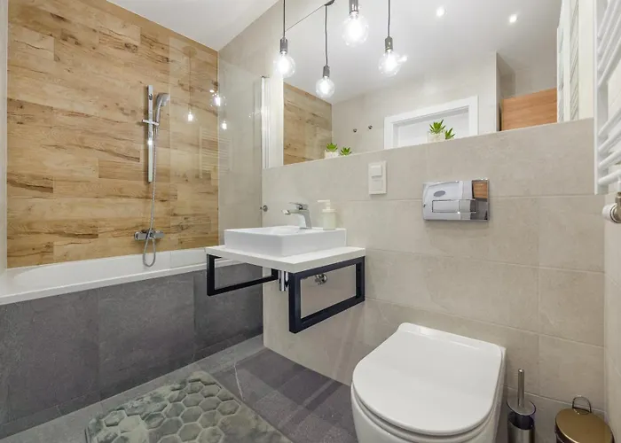 아파트 Przystan Letnica, Sun & Snow