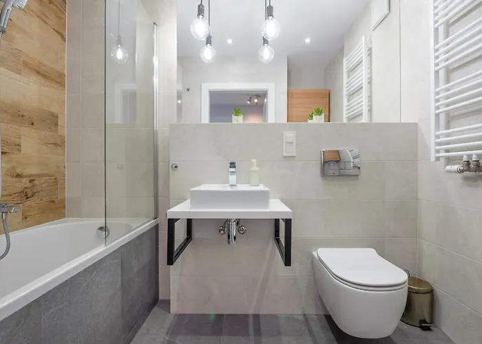 Przystan Letnica, Sun & Snow 아파트