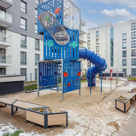 Przystan Letnica, Sun & Snow Apartment Gdansk