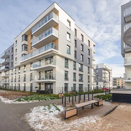 Przystan Letnica, Sun & Snow Apartment