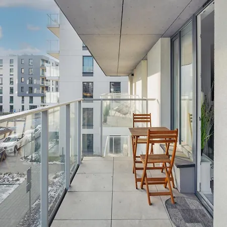 Przystan Letnica, Sun & Snow Apartment Gdansk